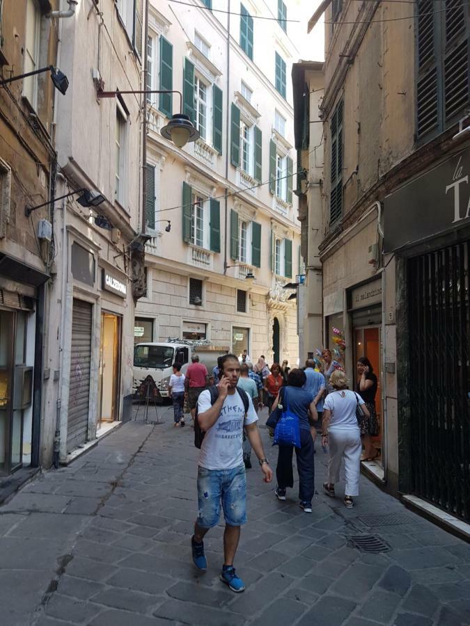La Casa Di Pitto Lejlighed Genova Eksteriør billede